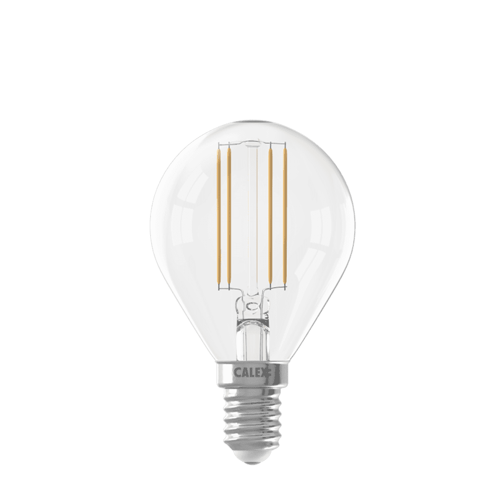 Circle Led Kogel3,5W - E14 - P45 - Led - Filament Clear - 1101004500