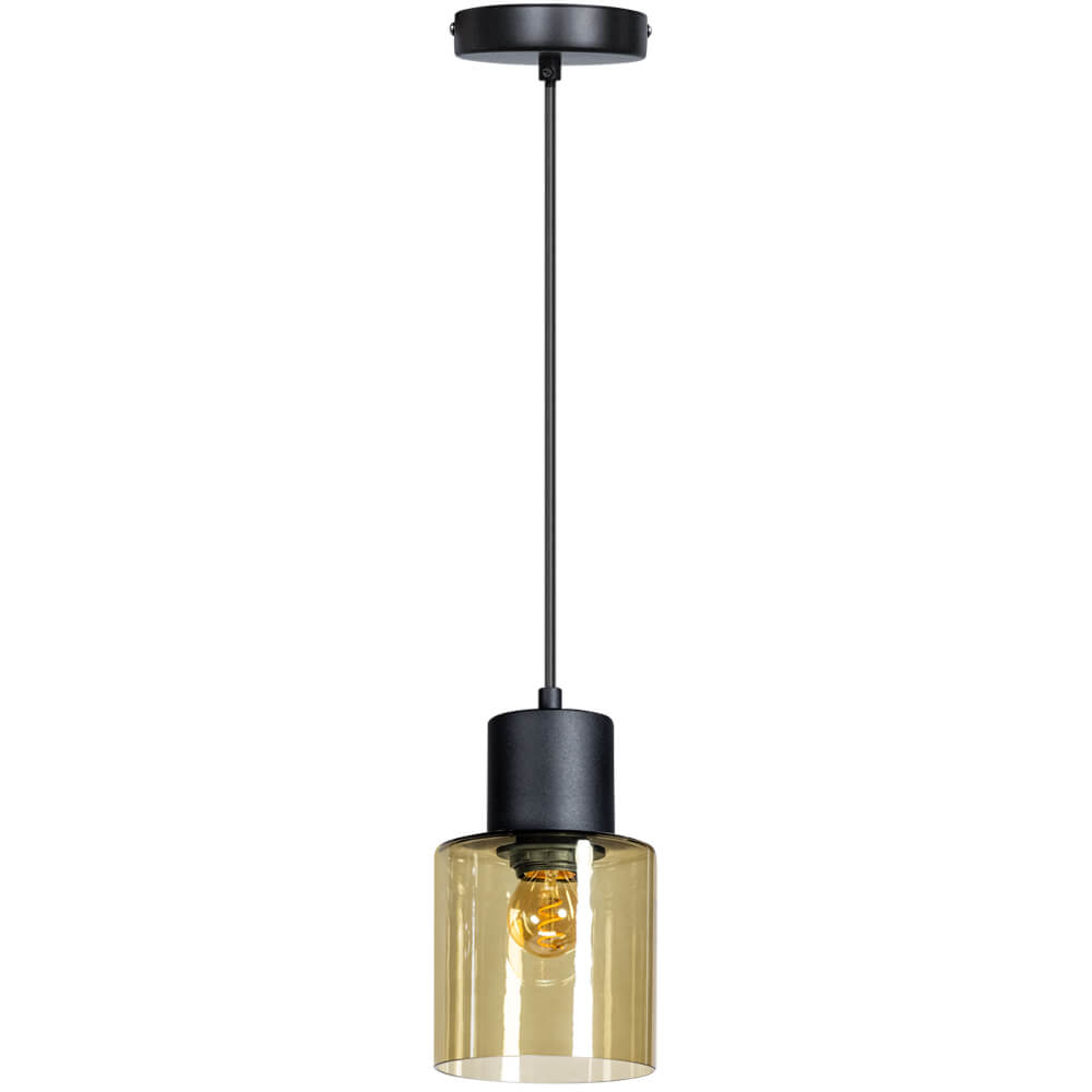 ETH Glazen hanglampSledge Glass amber glas - 05-HL4177-3033