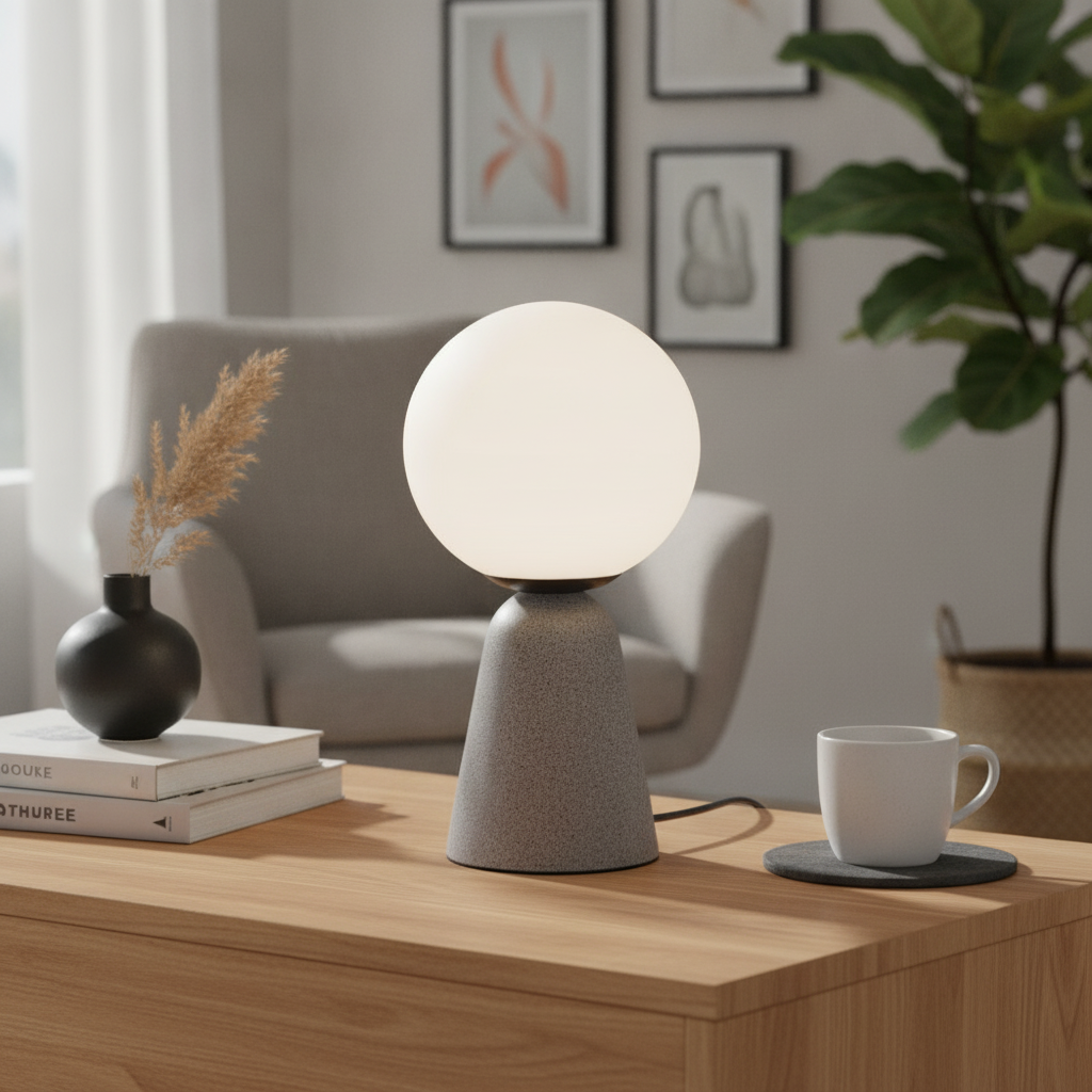 Lyora Design tafellampZero grijs - 110616