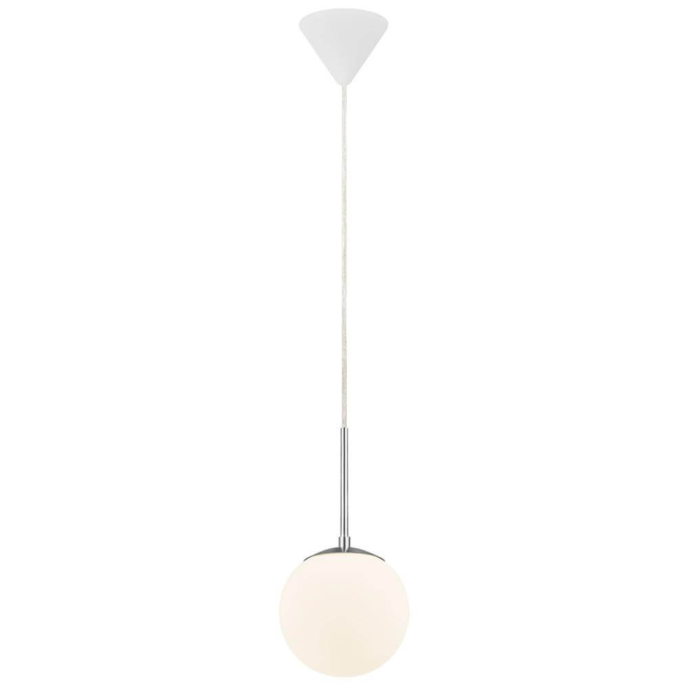 Nordlux Glazen hanglampCafe wit Ø 15cm - 39553001