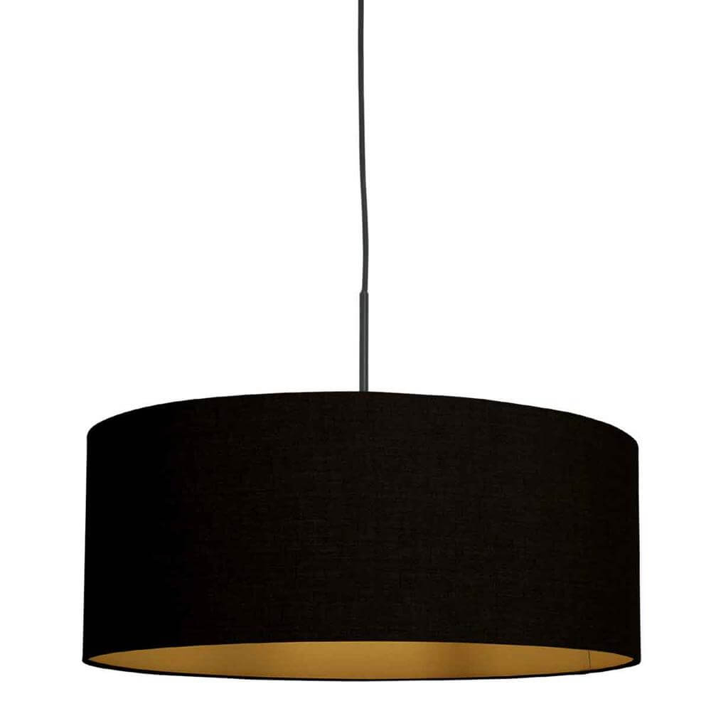 Steinhauer HanglampSparkled Light zwart - 3960ZW