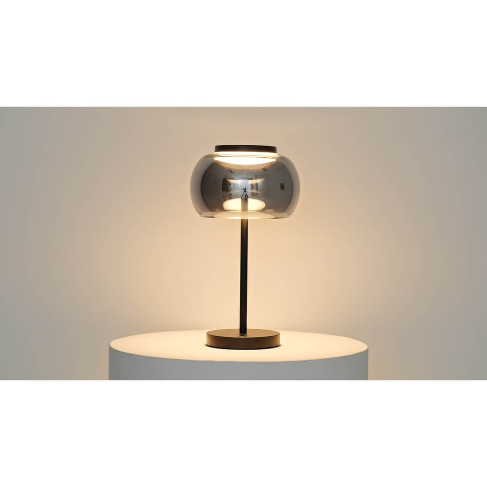 Lyora Design tafellampBounto met smoke glas - 107074