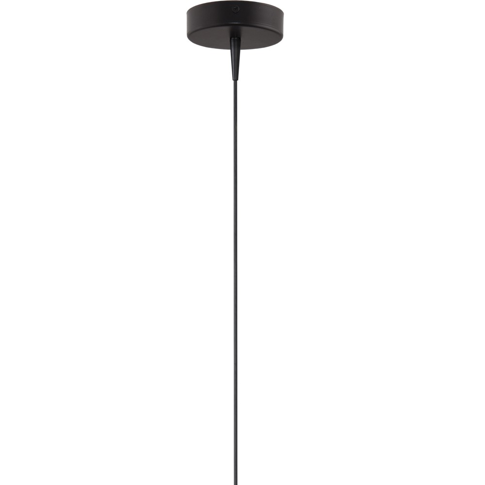 Design hanglamp Ceppo zwart met goud Ø 18cm Masterlight 8718121357683