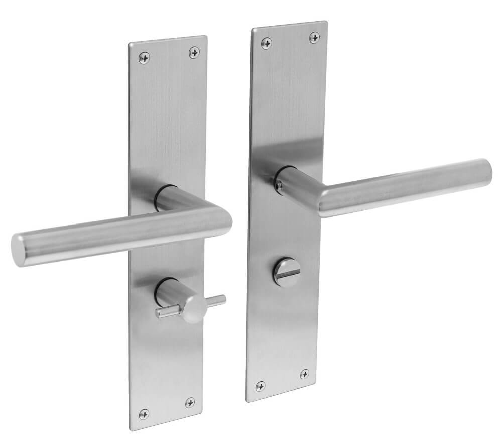 Intersteel Strakke deurklinkJura WC-sluiting 63/8 RVS - 0035.058365