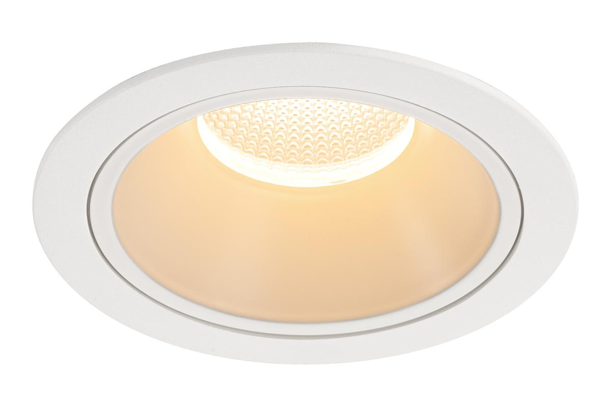 SLV InbouwspotNuminos XL wit 2700K - 40gr - 1009931