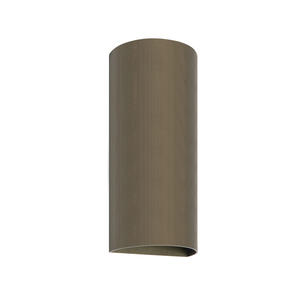 Highlight Design opbouwspotHera Up Down rond koper brons - W3631.32