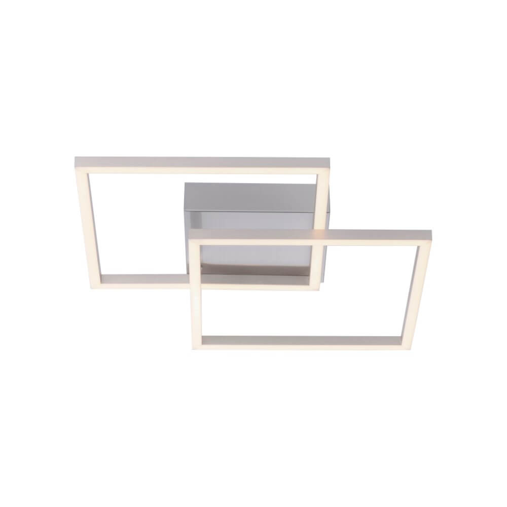 Just Light PlafondlampIven 36cm - 3000K RVS - 14002-55