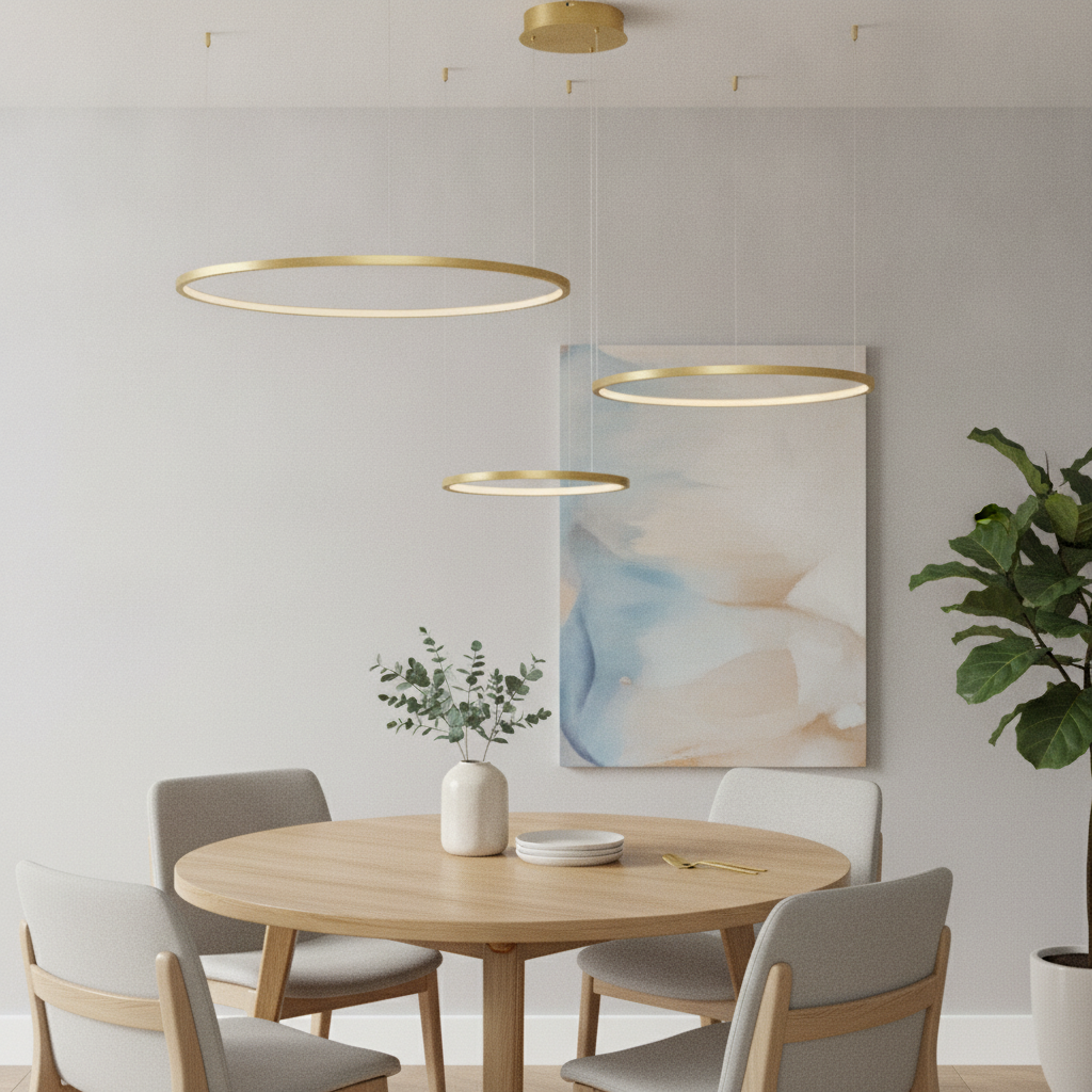 Lyora Design hanglampPurple goud - 110348