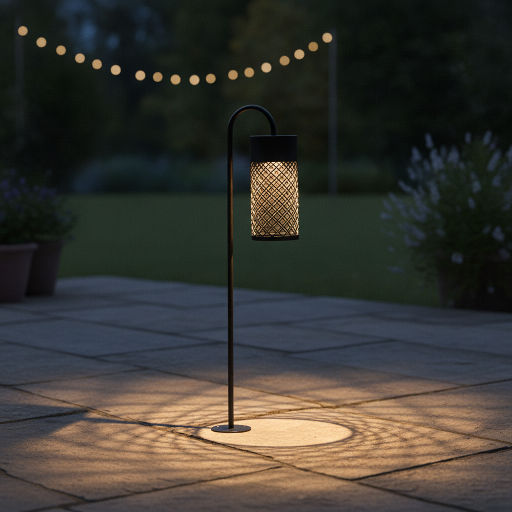 Lyora TuinlampMotley 70cm zwart - 9060232