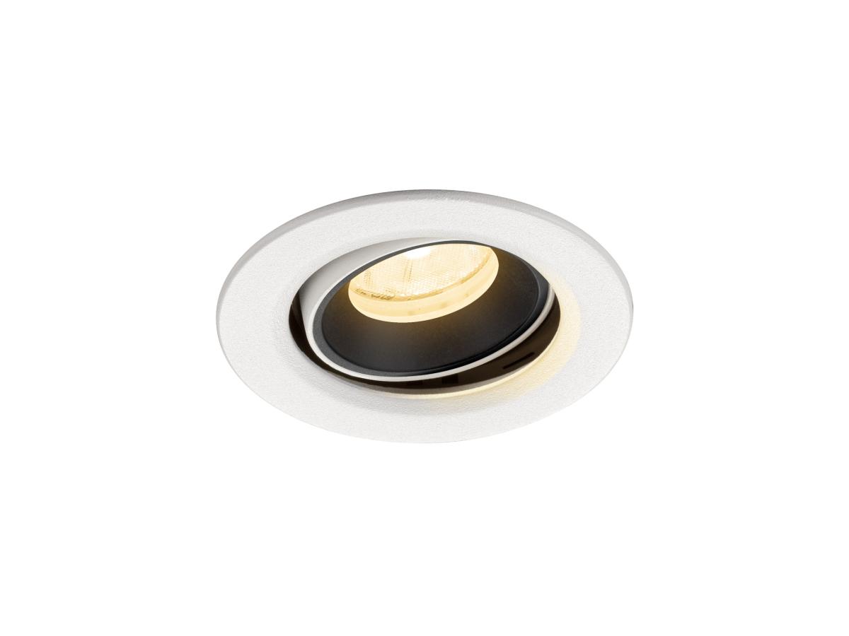 SLV InbouwspotNuminos Move XS wit/zwart 3000K - 20gr - 1009352