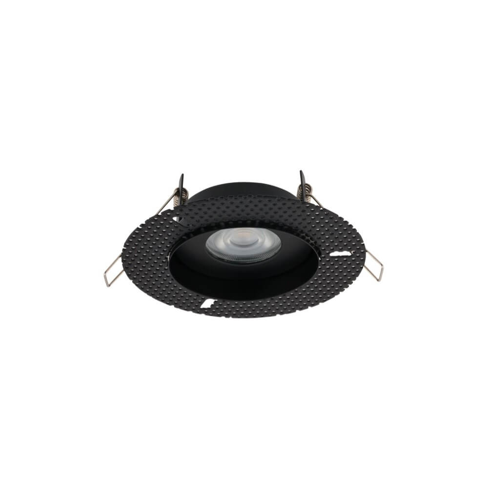 Lyora Trimless inbouwspotEcho zwart IP54 - 8372