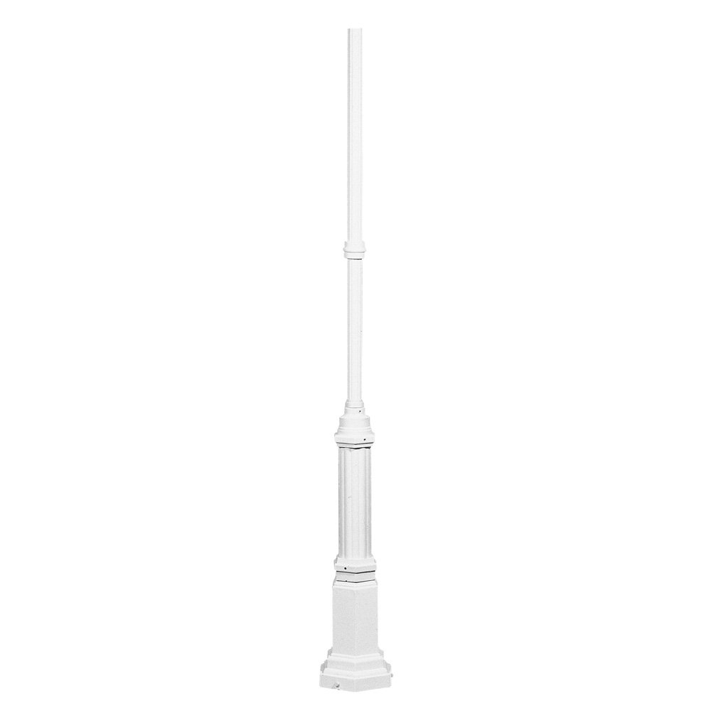 KonstSmide Mast Pole Hercules universeel wit - 575-250