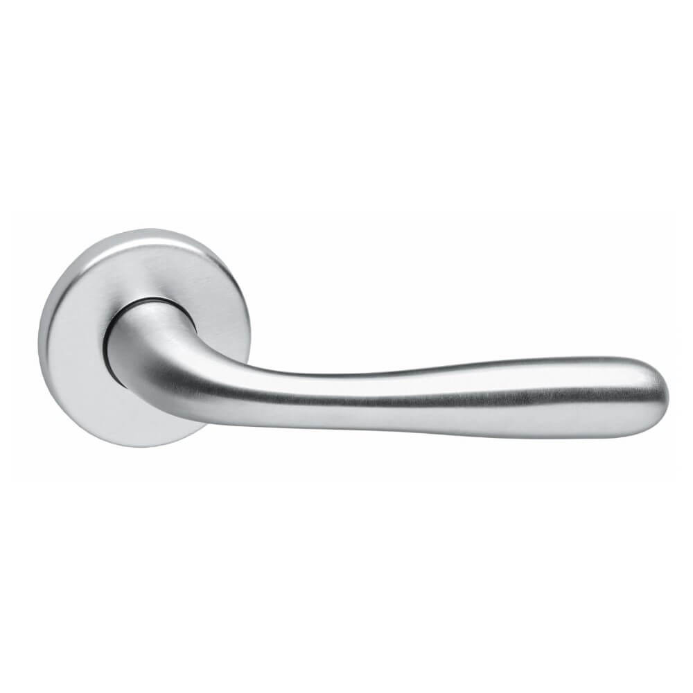Intersteel Klassieke deurklinkJupiter mat chroom - 0017.019502