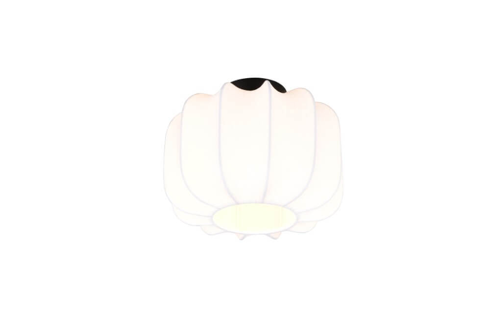 Trio Witte design plafondlamp Madleine Ø 25cm - R61971001