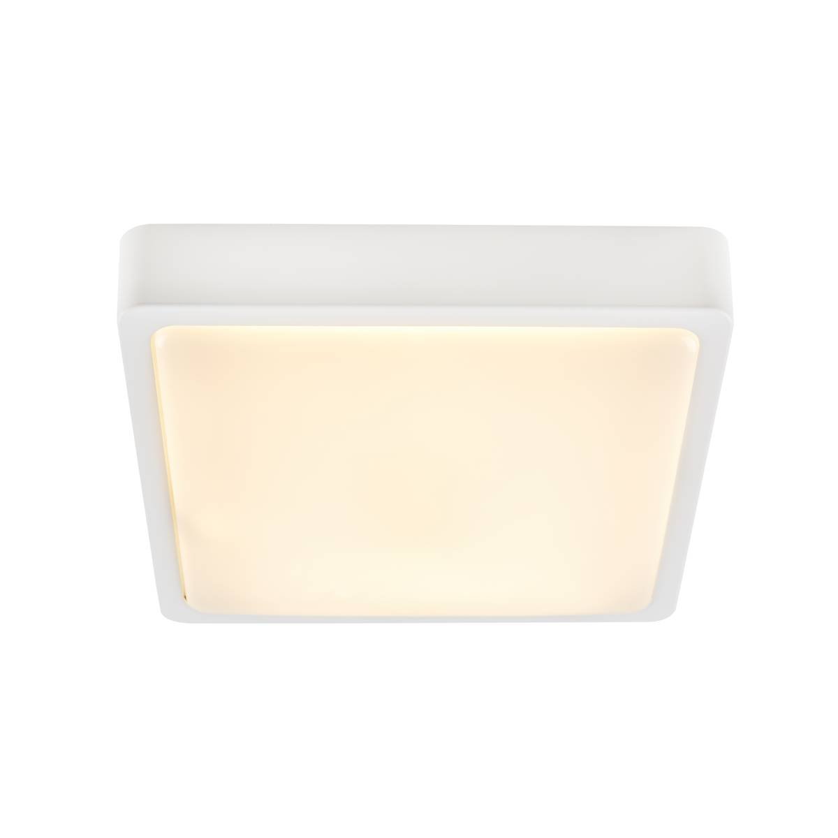 SLV Led plafonnièreAinos Square met bewegingssensor - 1003451