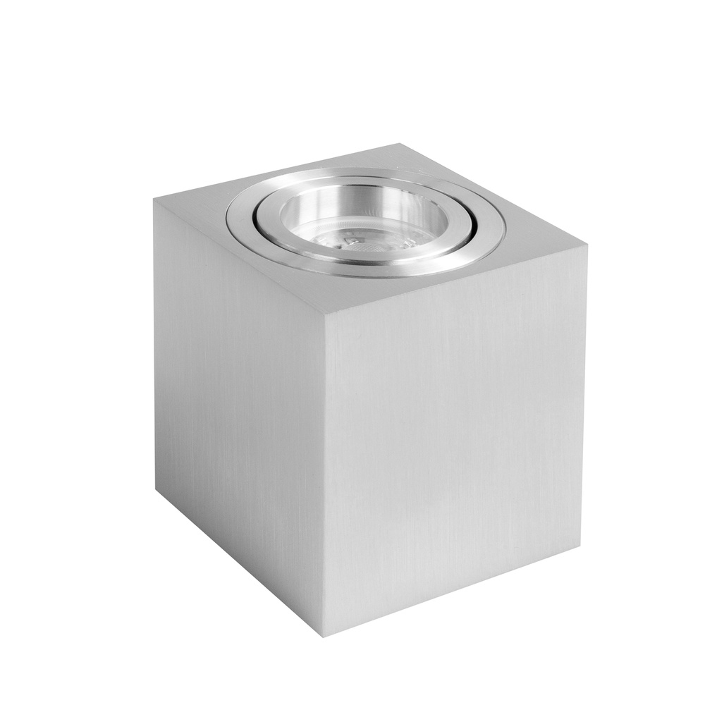 Highlight Spot Rebel vierkant grijs - S7450.30