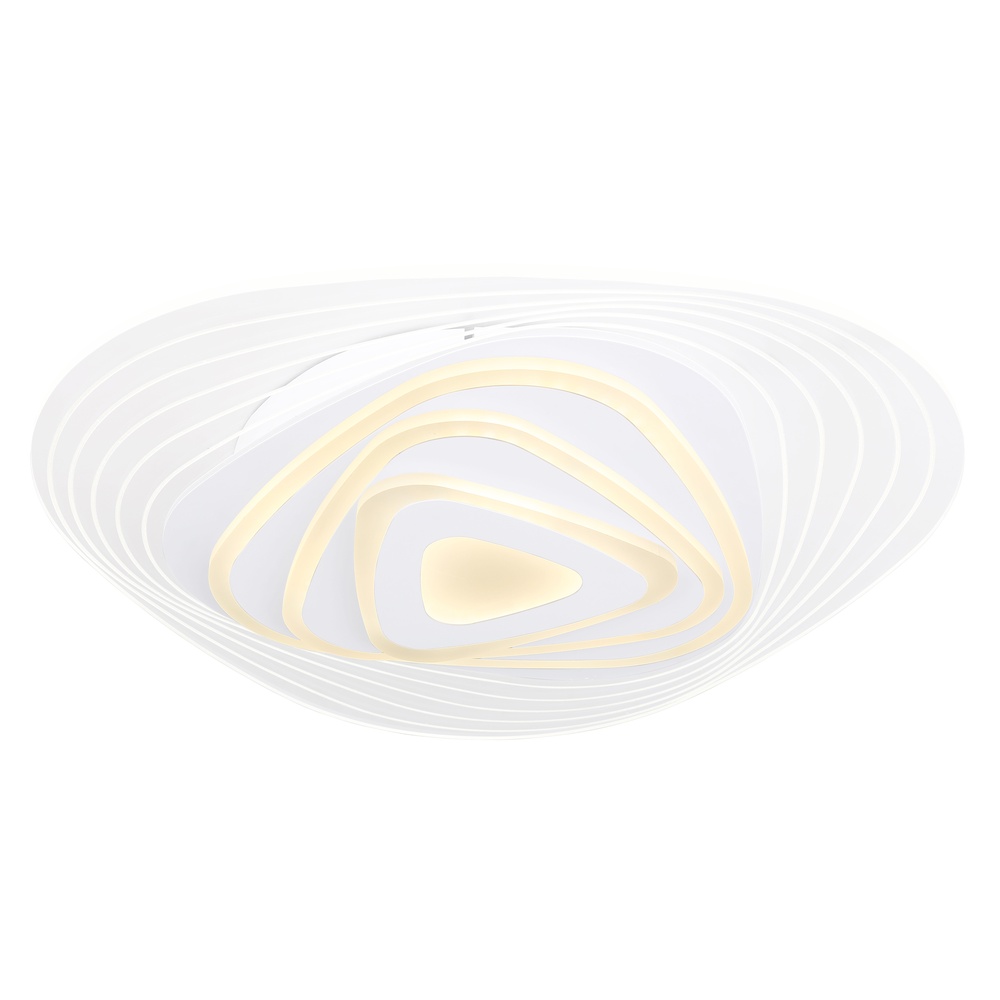 Globo Moderne plafondlamp Jocelyn wit - 48546SH