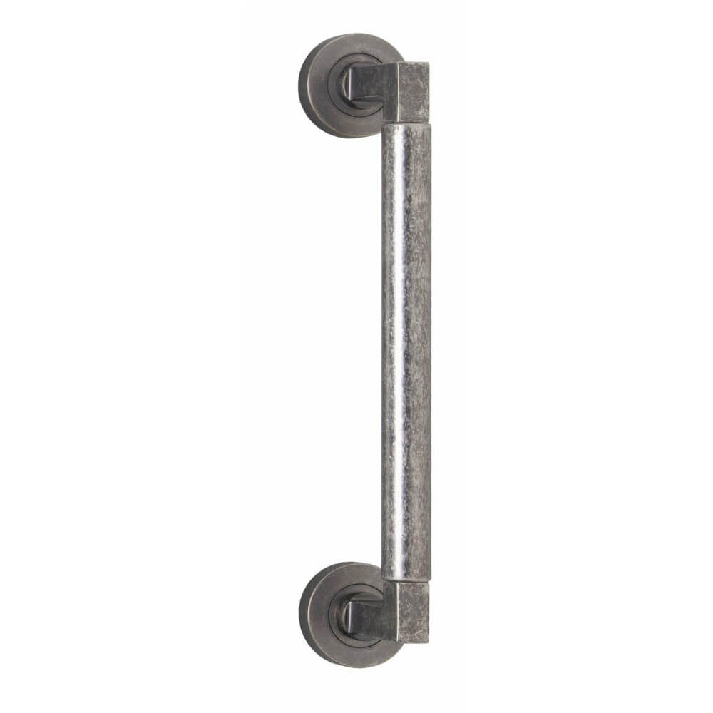 Intersteel Landelijke deurgreepBau-Stil 30cm oud grijs - 0021.426180