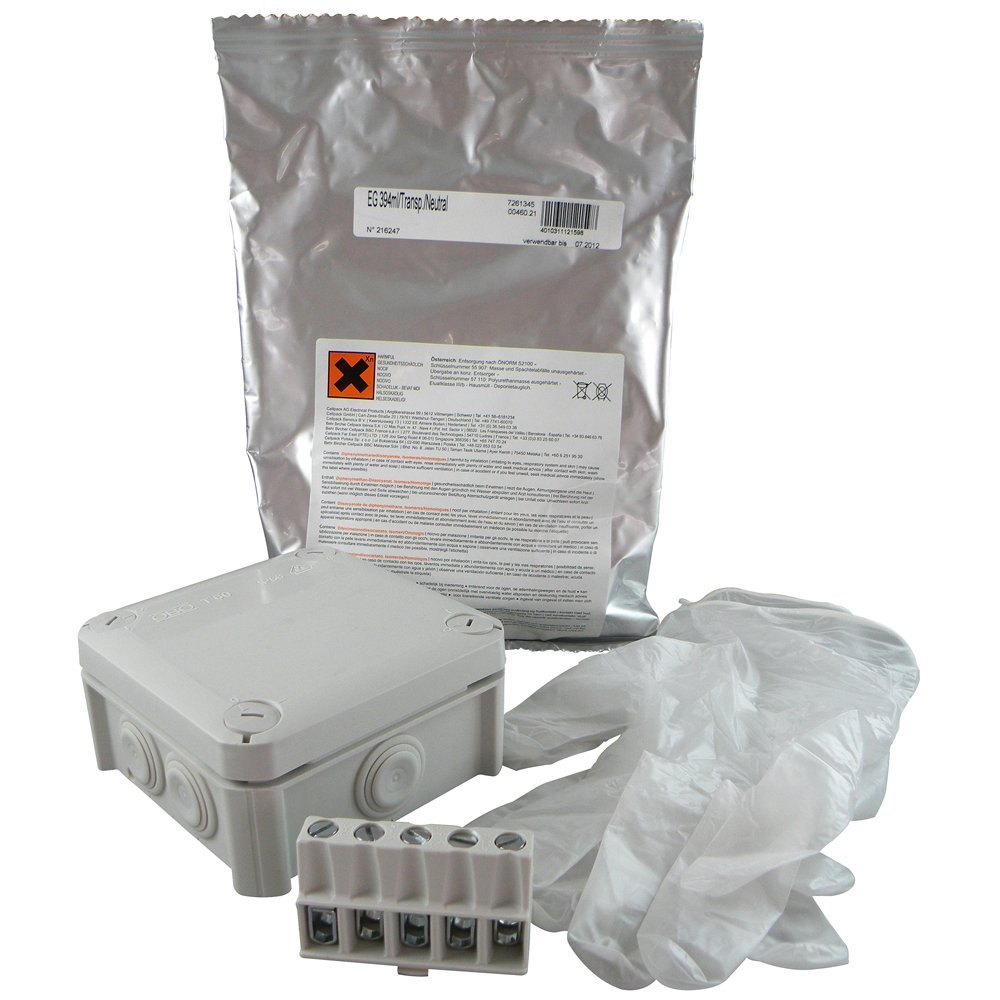 Beslight Giethars met kabelboxCable Connector 3way - 48185 afbeelding