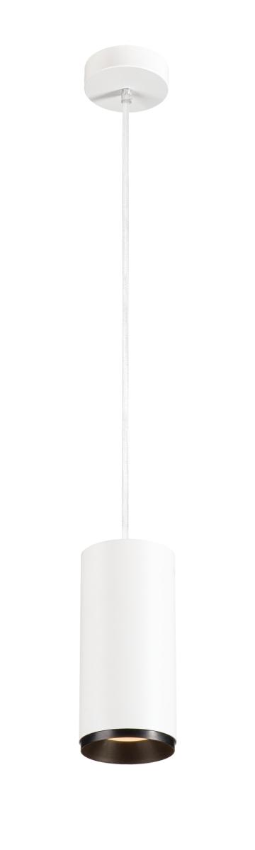 SLV HanglampNuminos L wit/zwart 2700K - 60gr - 1004344