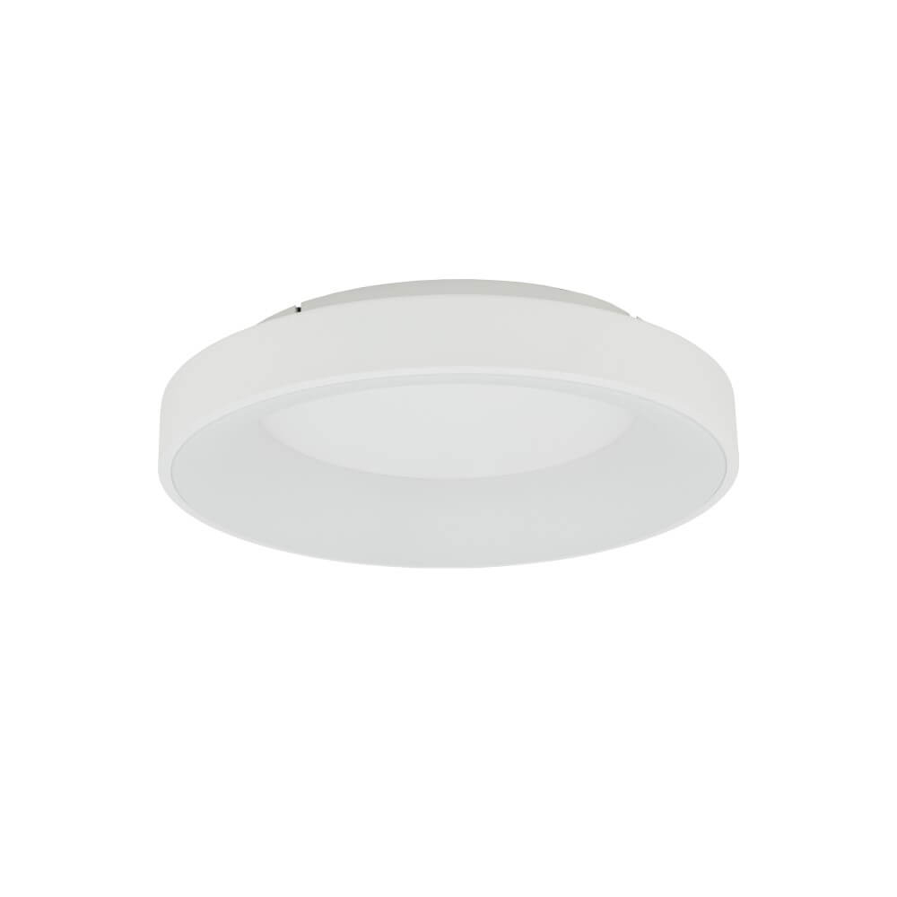 Lyora Ronde plafondlampNikki Round wit Ø 48cm - 11201