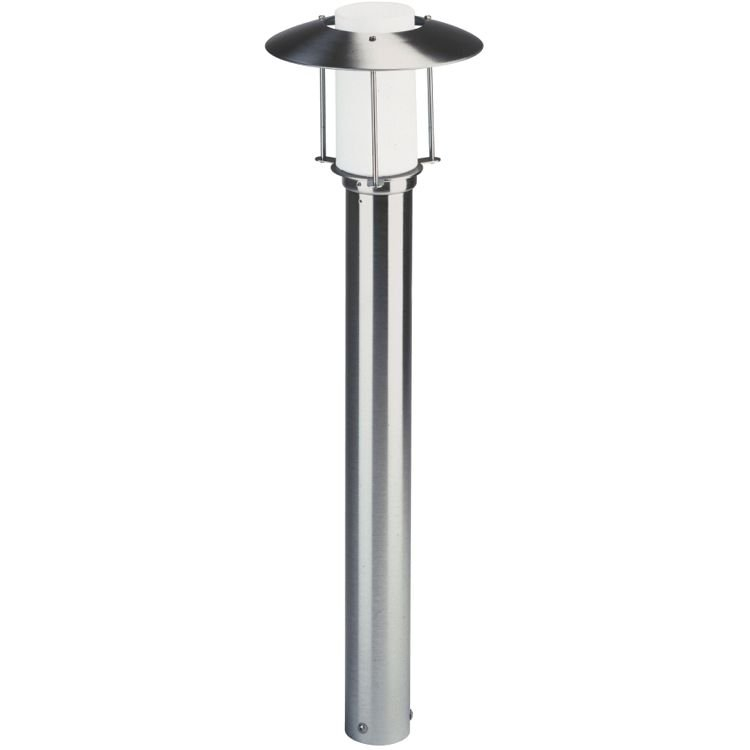 Albert Buitenverlichting RVS tuinpaalLantern - 692257