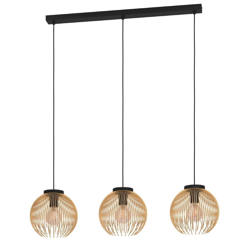Eglo Gouden eetkamer lamp Venezuela - 900167
