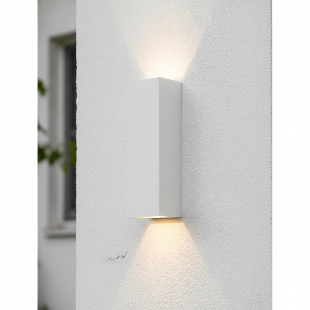 Lyora Strakke wandspotOrion wit - 9030936
