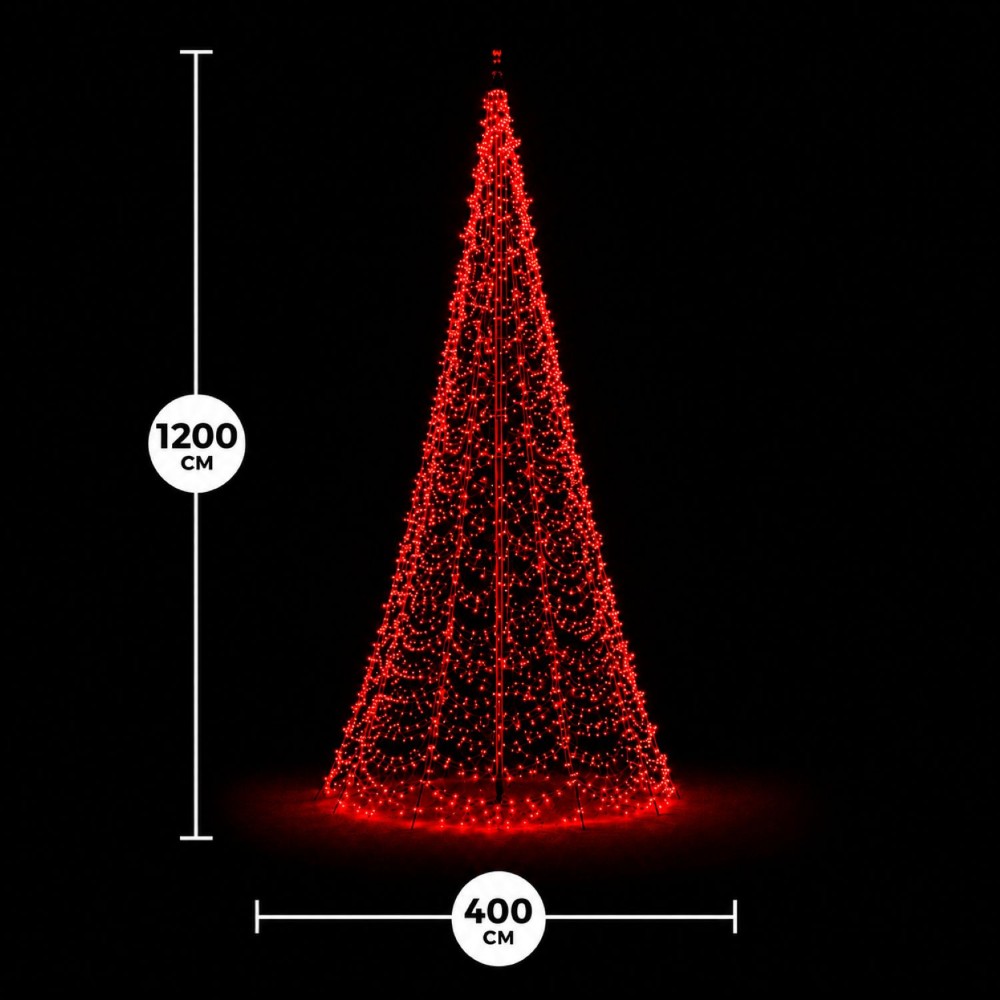 12 meter - 2048 Led - Smart Magic - RGB - No Pole Fairybell 8719002224315