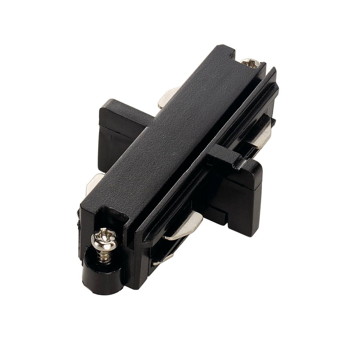 SLV Connector 1-Fase zwart - 143090