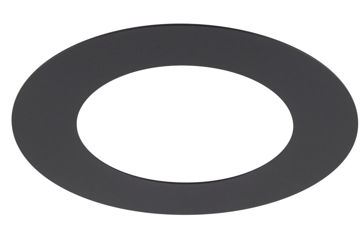 SLV Inbouwframe voorNuminos L rond 240/150mm zwart - 1006147