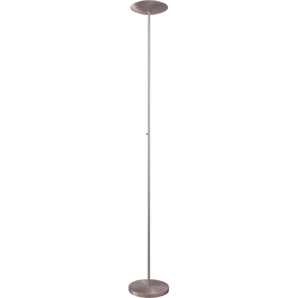 Masterlight Design vloerlampScala nikkel Ø 25cm - 1192-37-37