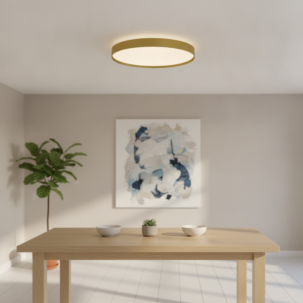 Lyora Plafonniere Roi goud Ø 50cm - 111058