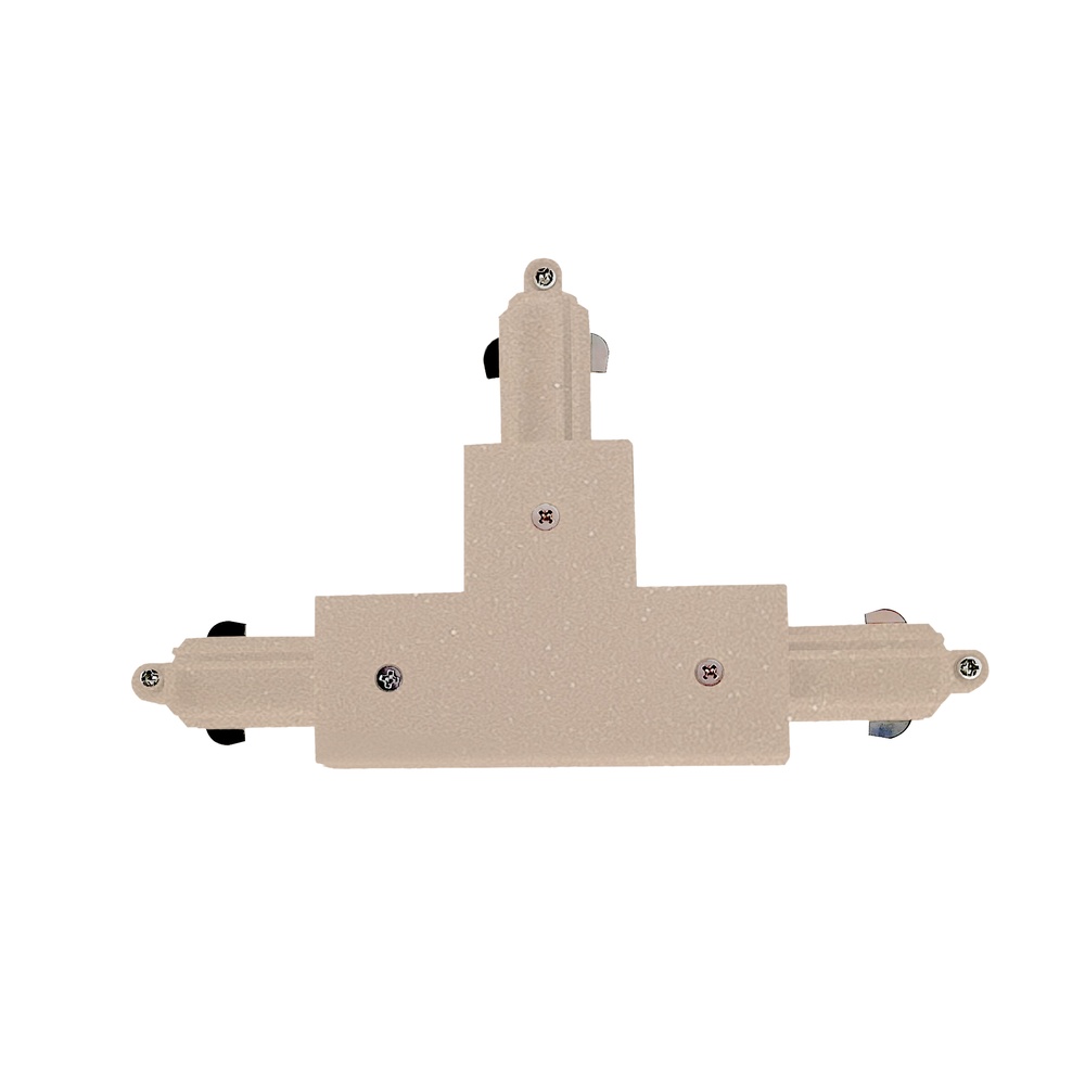 Highlight 1-fase Track corner-T right zand bruin - O5114.03