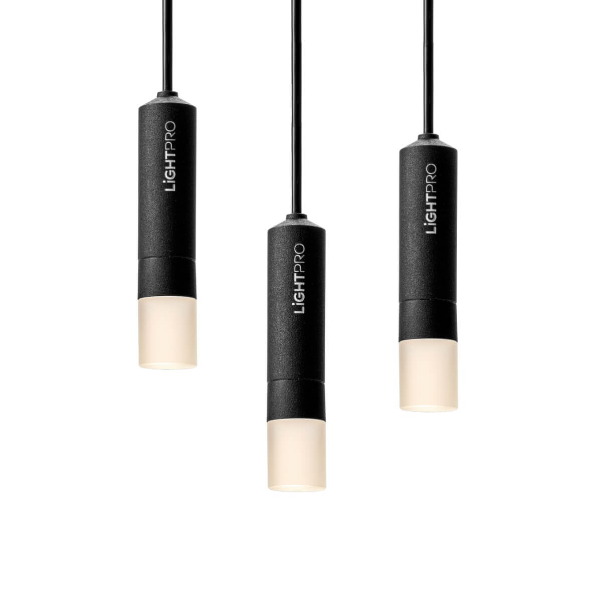 Lightpro 12 volt hanglampjesRodas set van 3 - 239R afbeelding