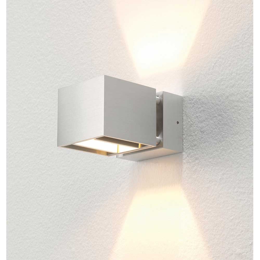 Artdelight Buitenlamp updownBfeld verstelbaar - WL BFELD ALU