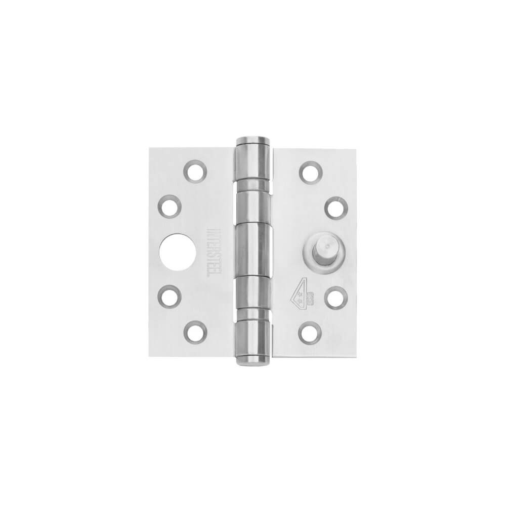 Intersteel KogellagerscharnierRotura recht RVS tot 80kg - 0035.462511