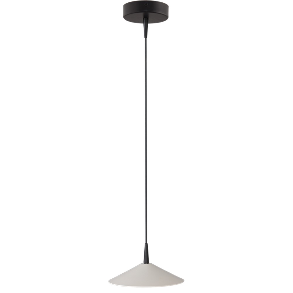 Masterlight Design hanglamp Ceppo zwart met wit Ø 18cm - 2150-05-1013-18