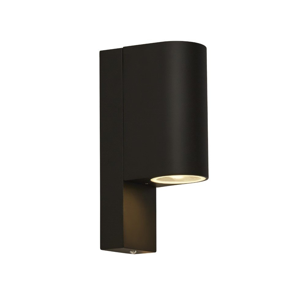 Searchlight Zwarte up- & downlighter Splot - 27410-2BK