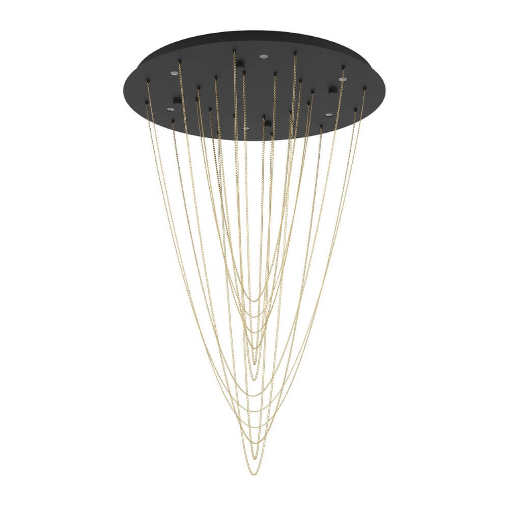Stars of Light Hanglamp Trepuco met kettingen 87,5cm - 390354