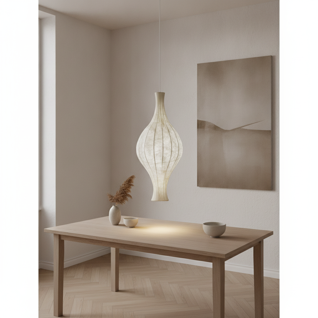 Lyora Witte hanglampSeda Ø 38cm - 9620177