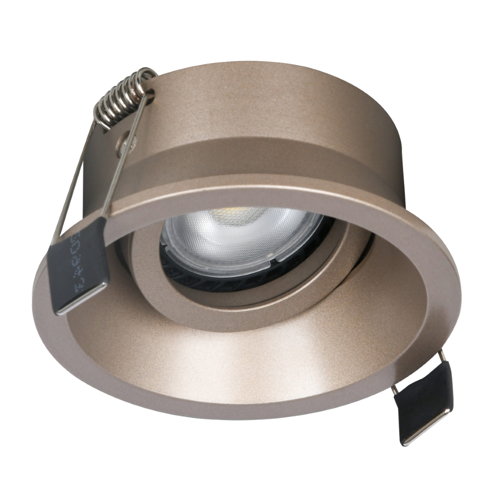 Ronde inbouwspot Roura champagne Artdelight 8720701103542