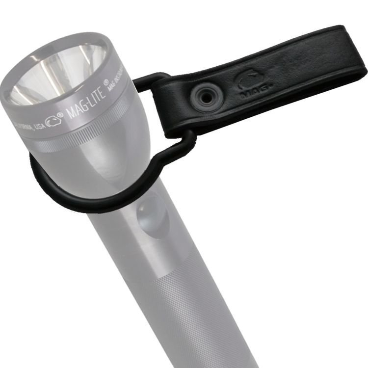 Maglite RiemBelt Holster D-Cell - Magcharger Zwart - ASXD036