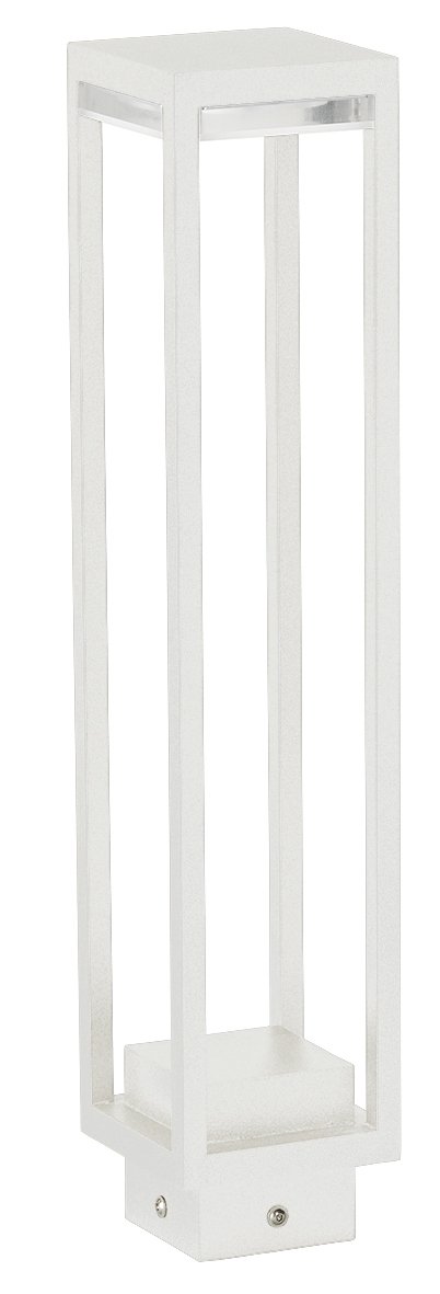 Albert Tuinverlichting vierkantPoast 70cm - wit - 682280