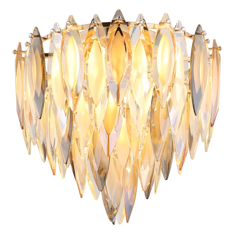 Globo Plafondlamp Elinor goud - 64136D