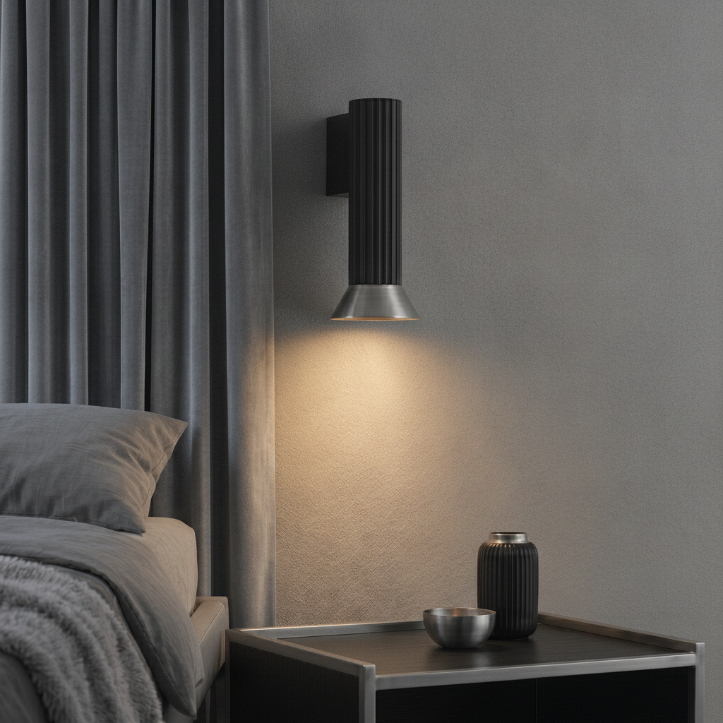 Lyora WandspotLuvia zwart met brons - 9011445