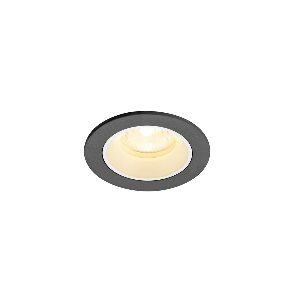 SLV InbouwspotNuminos XS zwart/wit 3000K - 40gr - 1009293
