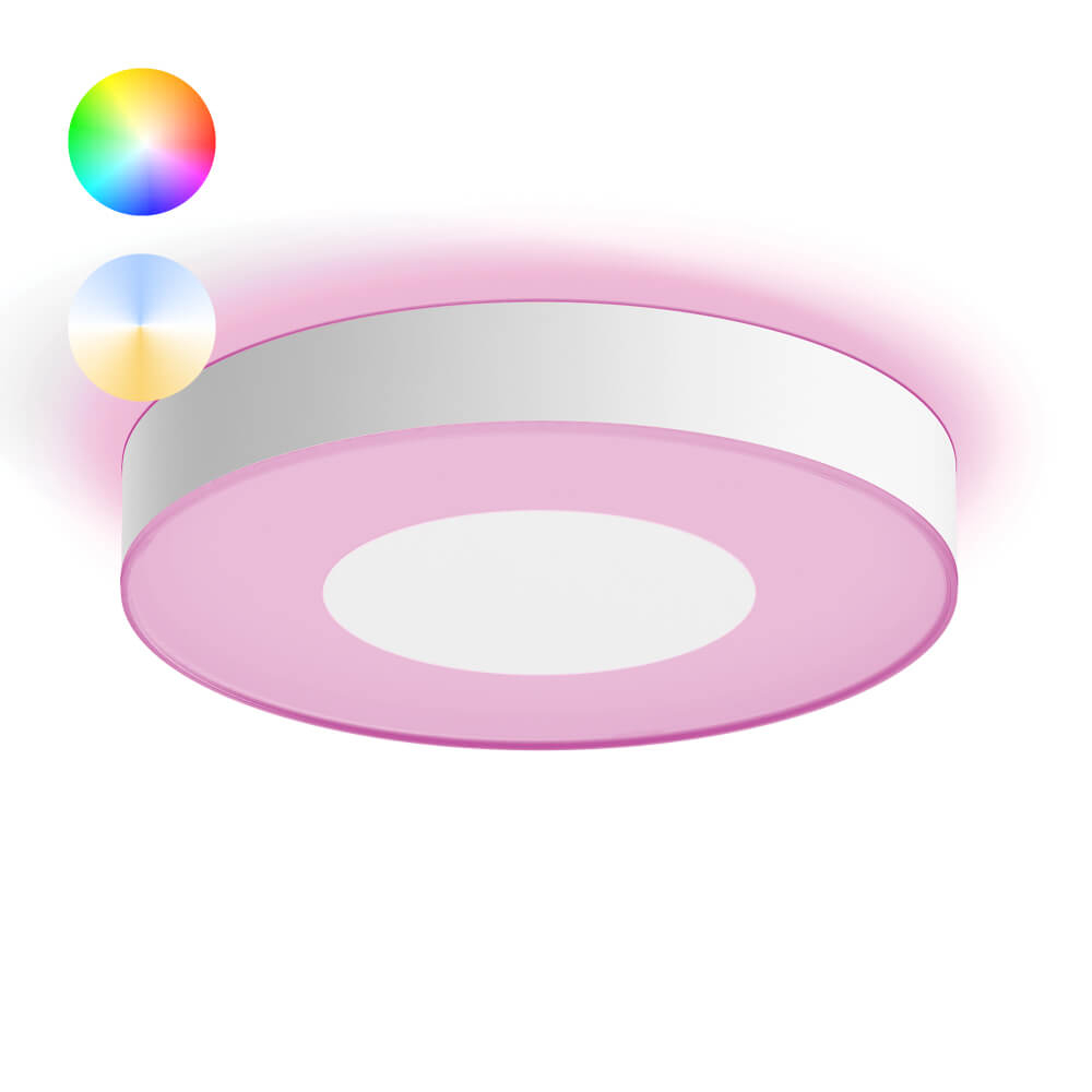 Philips PlafondlampHue Infuse L - White and color Ø 42,5cm wit - 915005997401