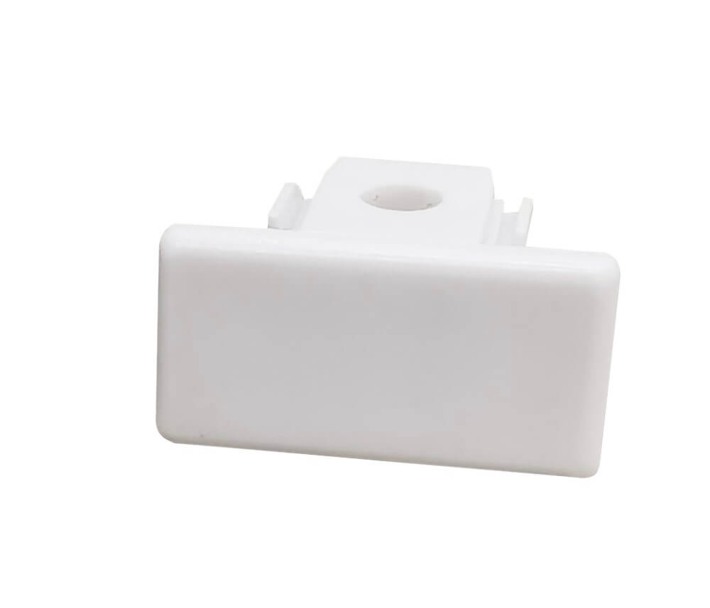 Highlight 1-faseTrack end cap wit - O5106.00