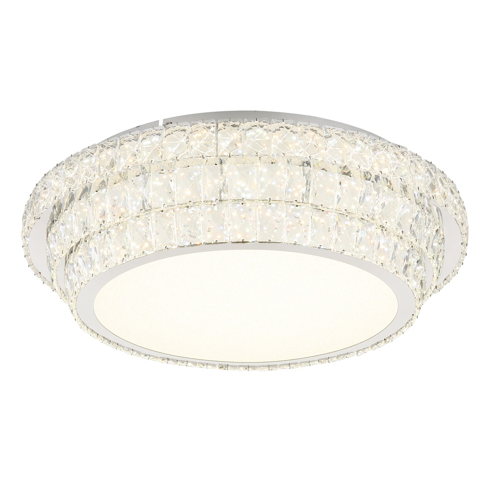 Globo Plafondlamp Klara Ø 60cm chroom - 68157-58